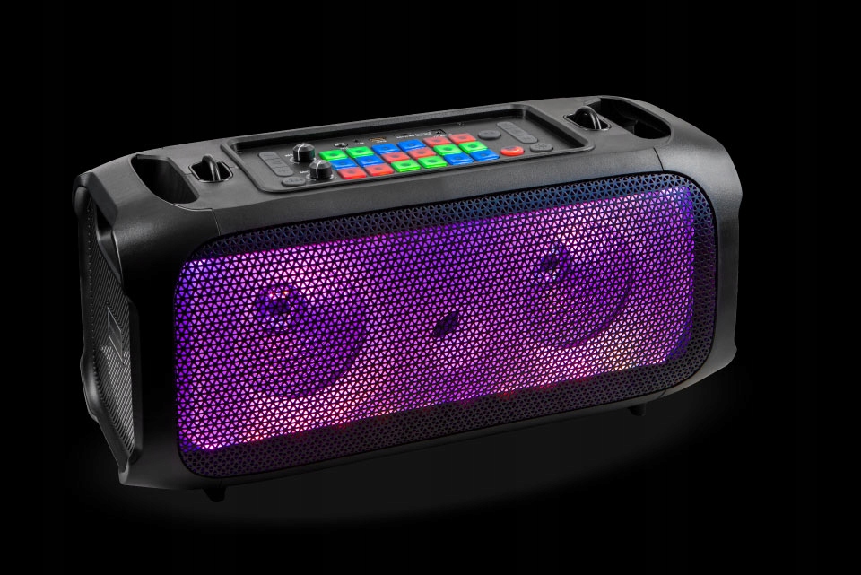 Głośnik Bluetooth 5.0 TWS Music Box DJ! USB SD AUX