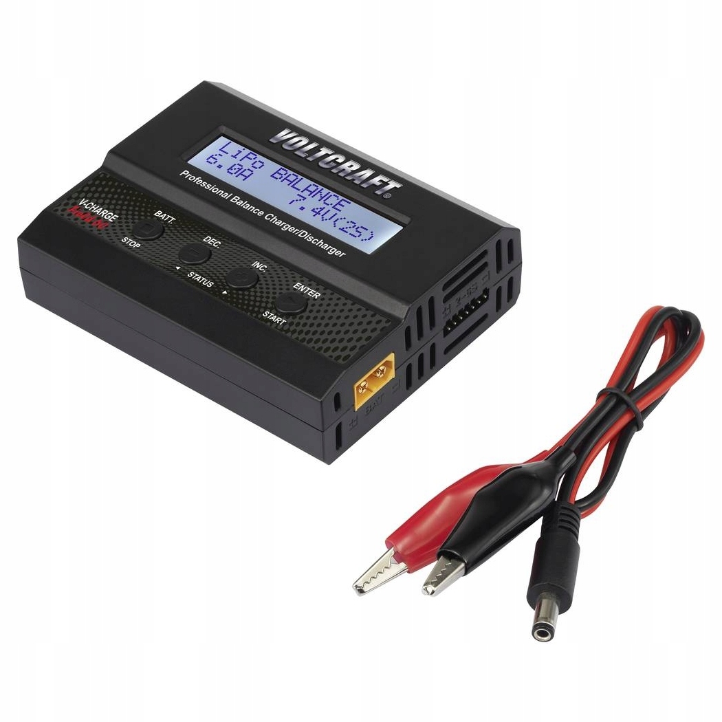 Ładowarka wielofunkcyjna modelarska 60W