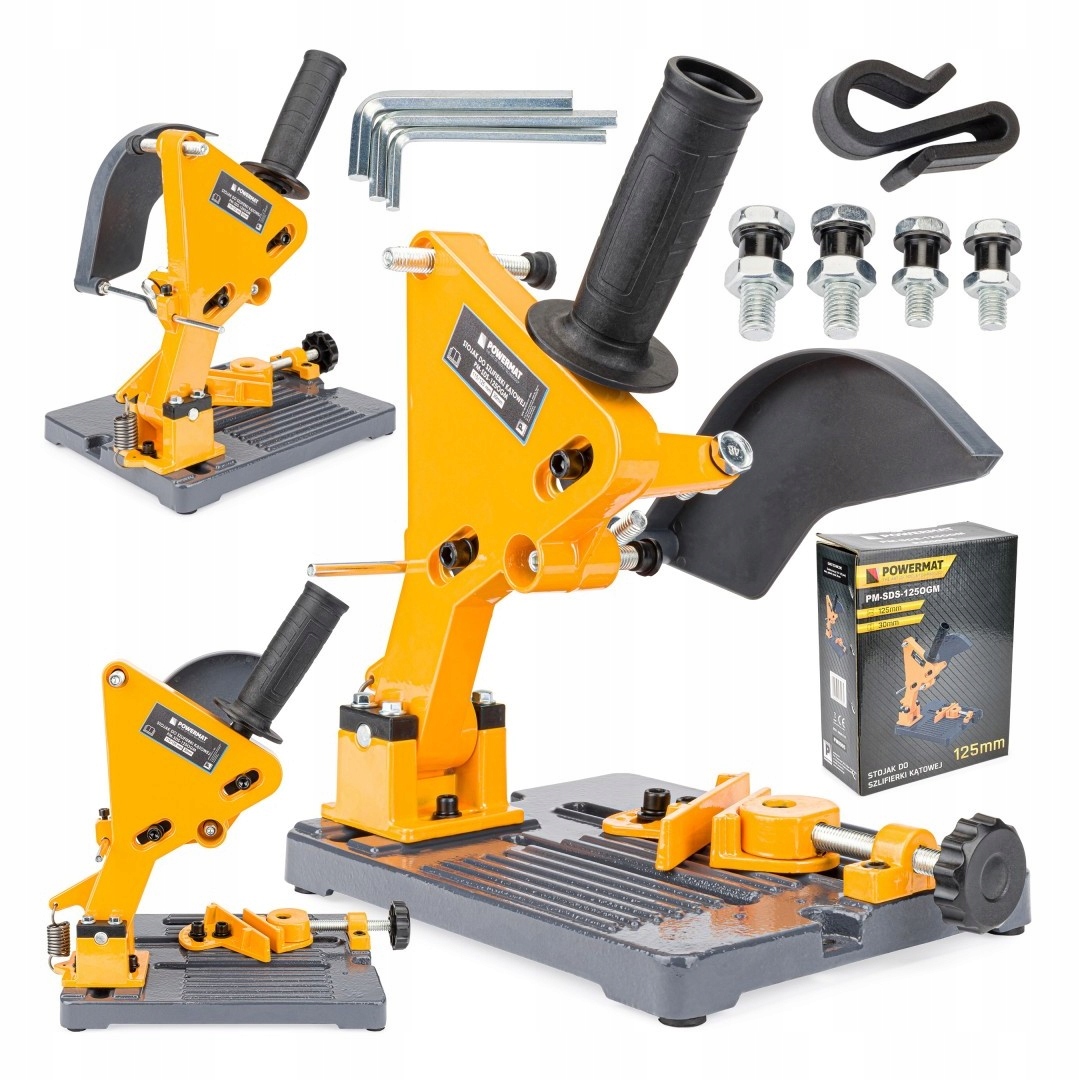 Stojak do SZLIFIERKI KĄTOWEJ 115-125mm