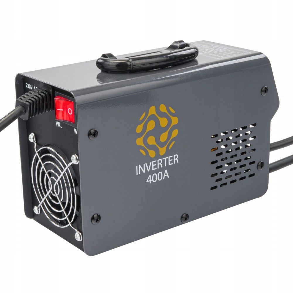 Prostownik AKUMULATOROWY inwertorowy z ROZRUCHEM 400A 12/24 V ładowarka 40A