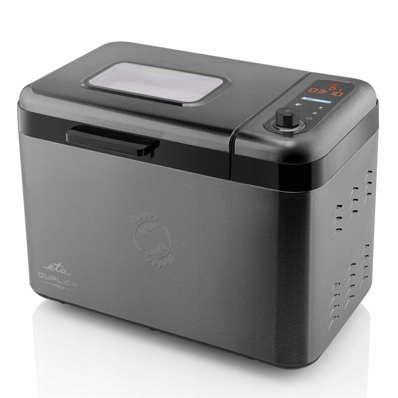 Wypiekacz do chleba Eta Duplica II 1,5kg 850W 2 haki 24 PROGRAMY