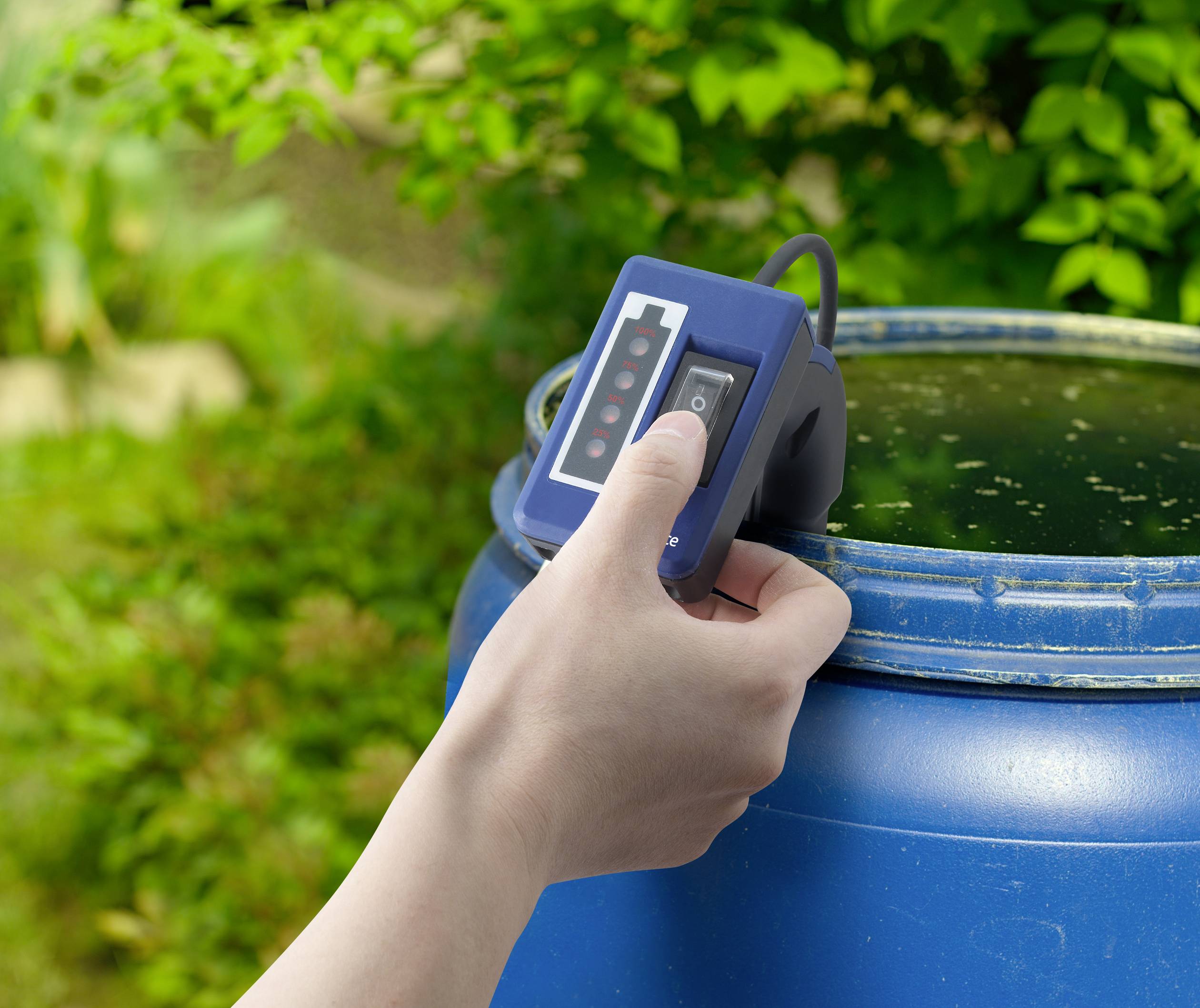 Pompa do WODY DESZCZOWEJ deszczówki 1500L/h 50W akumulatorowa bezprzewodowa