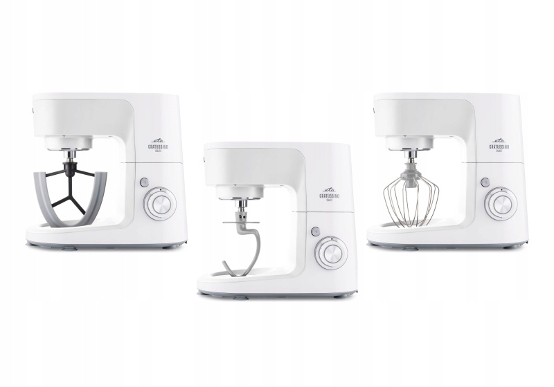 ROBOT kuchenny MIKSER PLANETARNY ETA GRATUSSINO III SMART 1200W misa 4,5L