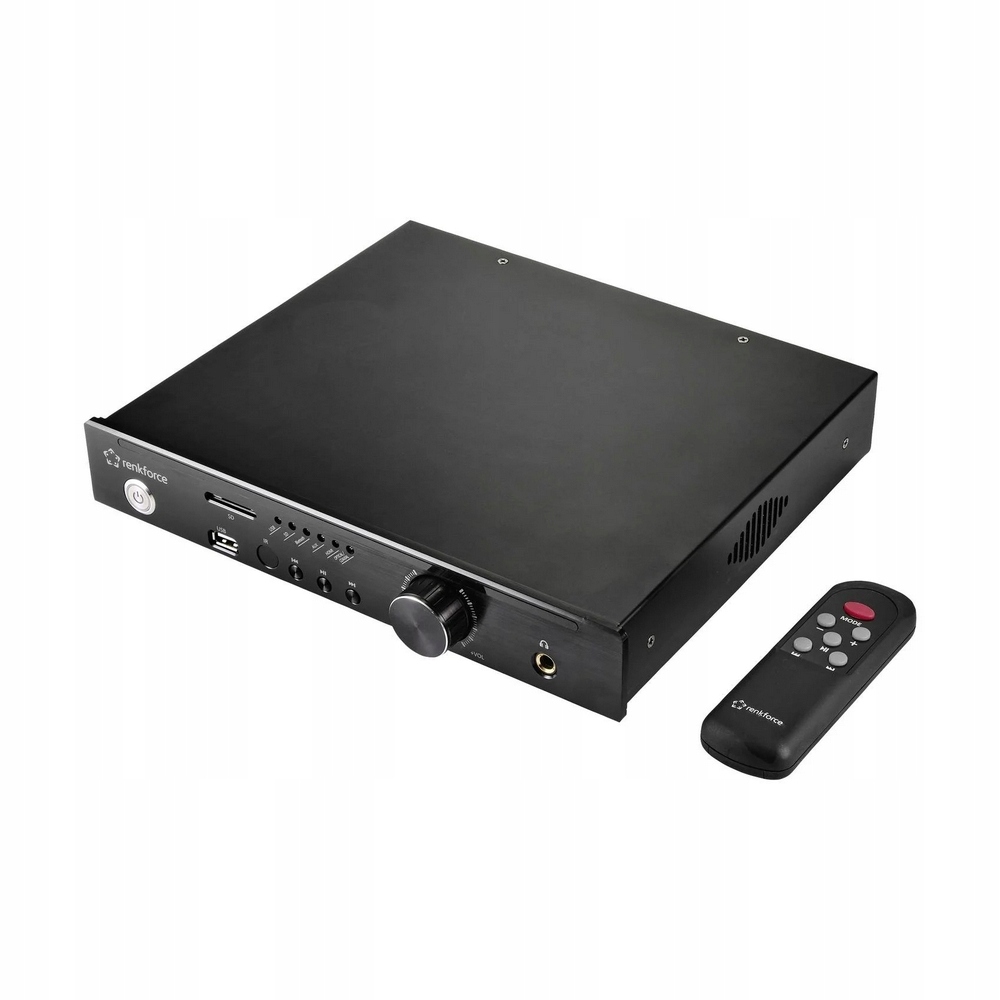 Wzmacniacz HiFi Bluetooth USB SD Pilot 2x 100W