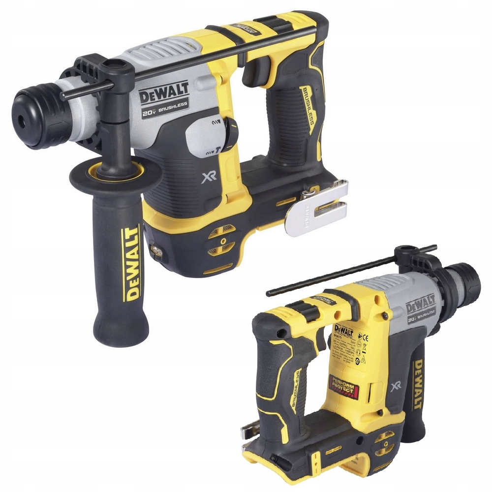 Młotowiertarka AKUMULATOROWA 650W młot udarowy 1.4J SDS-Plus DeWALT