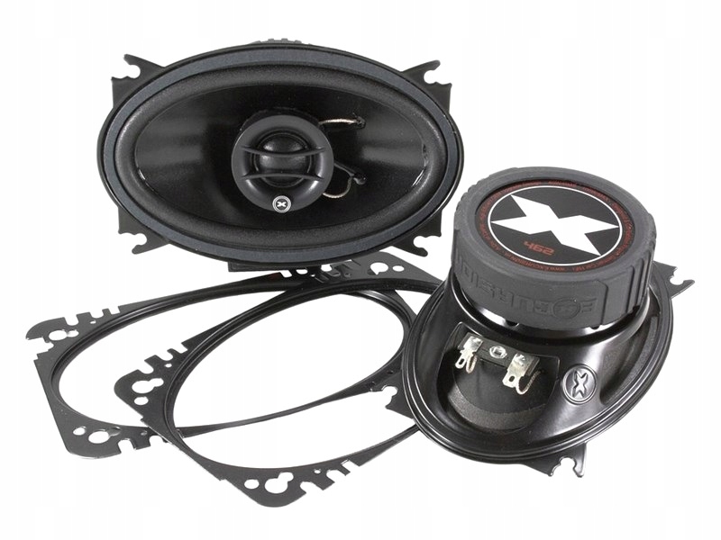 Głośniki Excursion 4x6'' 2 drożne 100W