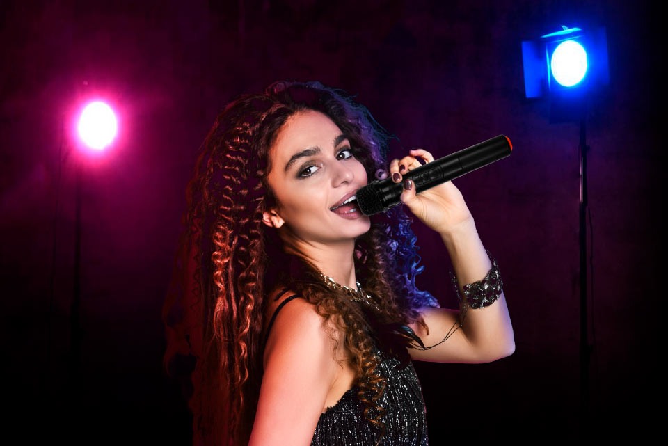 Głośnik Bluetooth 5.0 TWS Music Box DJ! USB SD AUX