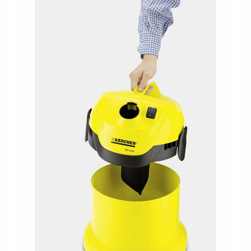 Odkurzacz Kärcher do pracy na sucho i mokro 1000W