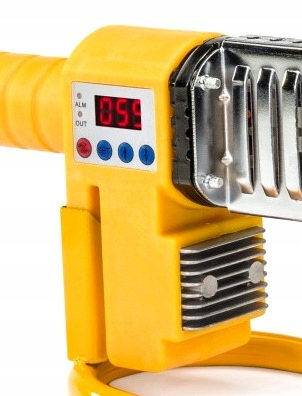 Zgrzewarka do rur PCV PP 2800W 7 matryc 16 - 63mm