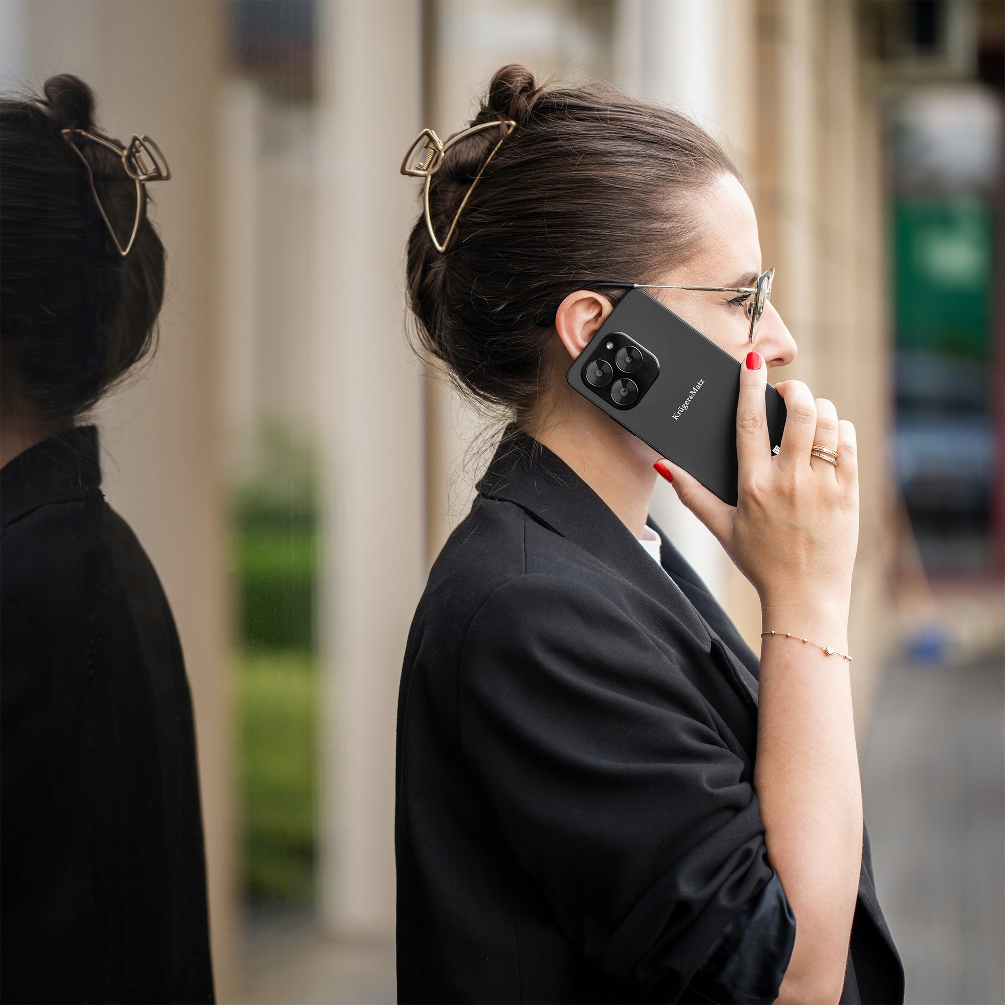 Smartfon Kruger&Matz LIVE 11 6,56" 6/128GB NFC DualSIM 5000mAh LTE czarny