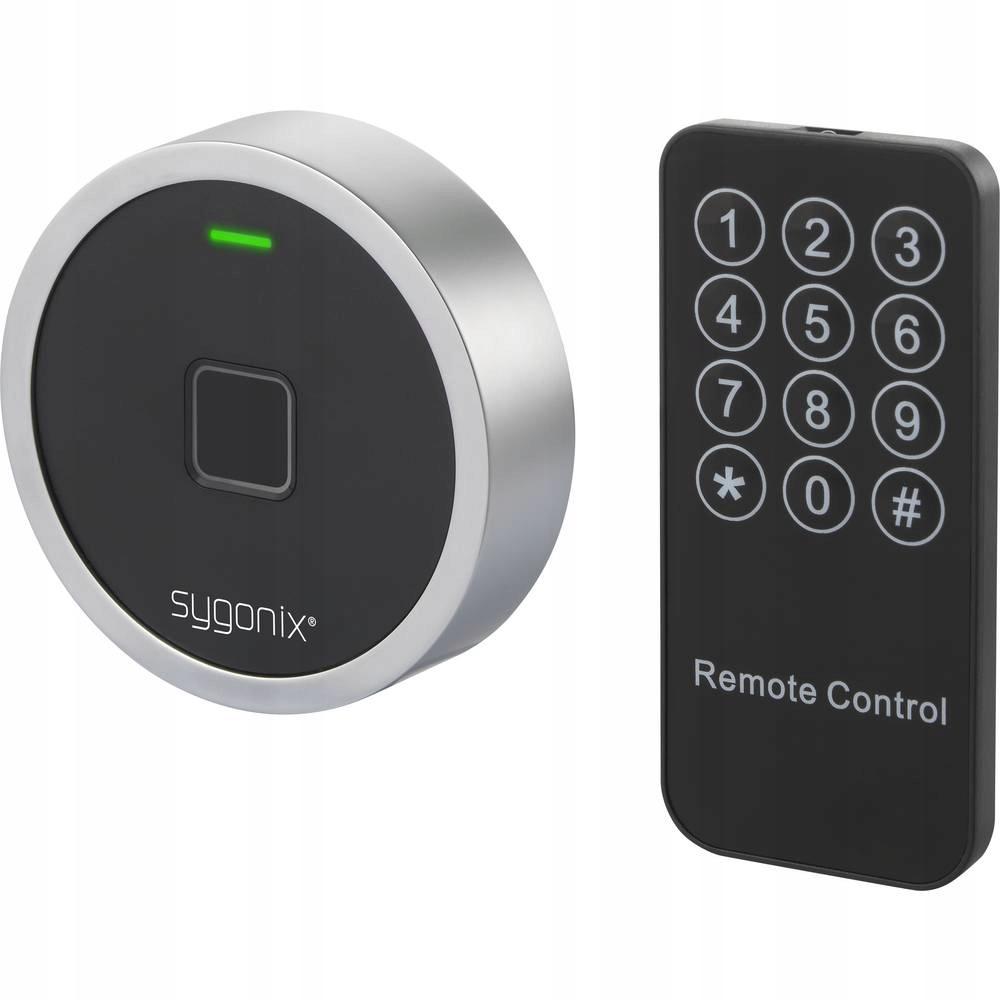 System dostępu na ODCISK palca METALOWY zamek RFID nawierzchniowy Sygonix