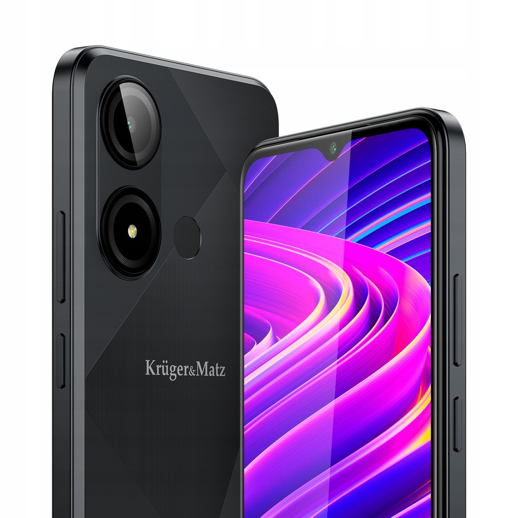 Smartfon Kruger&Matz FLOW 11 6,56" 4/64GB DualSIM 4000mAh LTE czarny