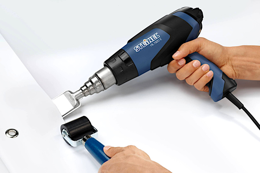 Opalarka Steinel REGULACJA TEMPERATURY 9 poziomów do 600 STOPNI 2000 W 500L