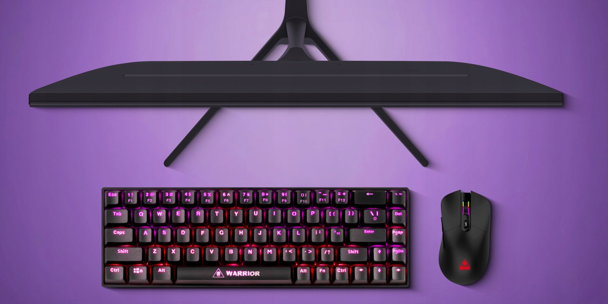 Monitor FULL HD IPS 24 cale WLED KrugerMatz HDMI DisplayPort 100Hz