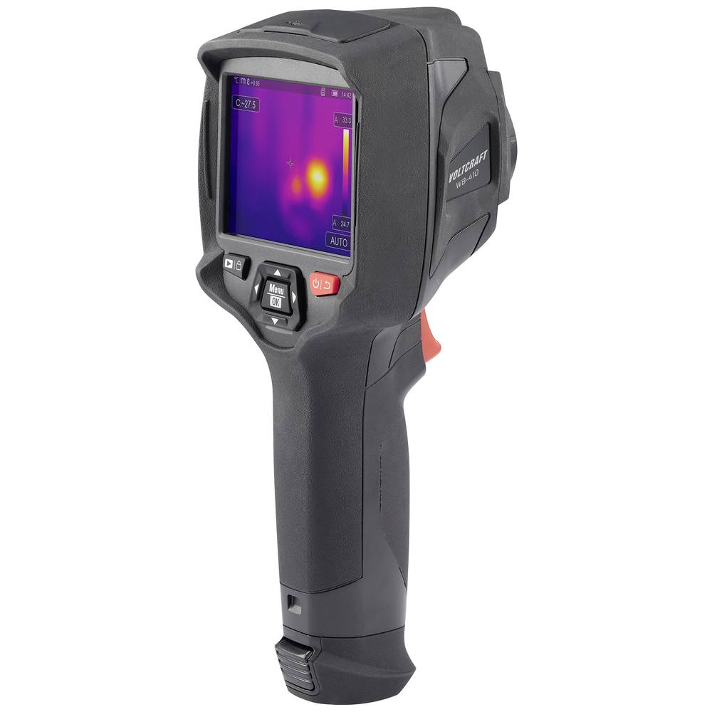 Kamera termowizyjna -20 do 550°C PIROMETR graficzny WiFi 25Hz 50mK micro SD