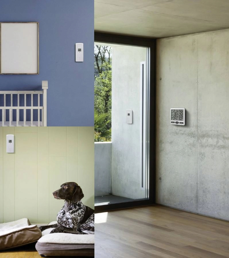 Czujnik temperatury termometr wilgotnościomierz