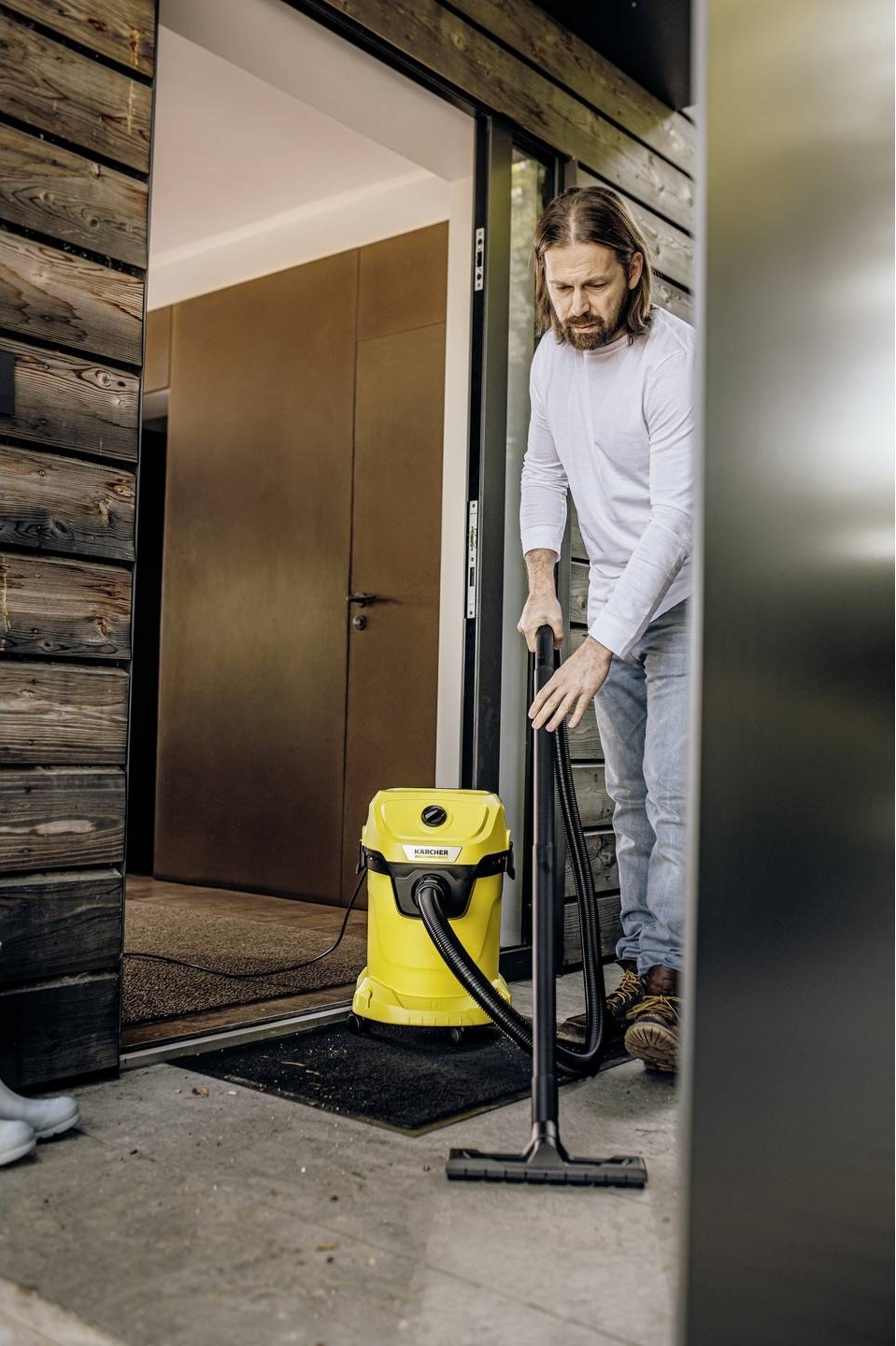 Odkurzacz PRZEMYSŁOWY na sucho i mokro 17L 1000W DMUCHAWA Kärcher