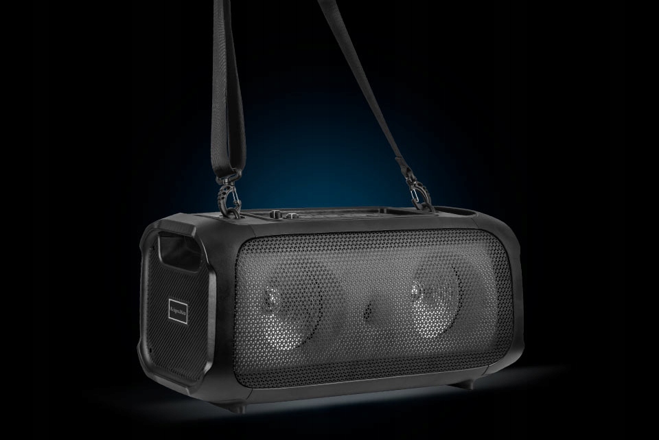 Głośnik Bluetooth 5.0 TWS Music Box DJ! USB SD AUX