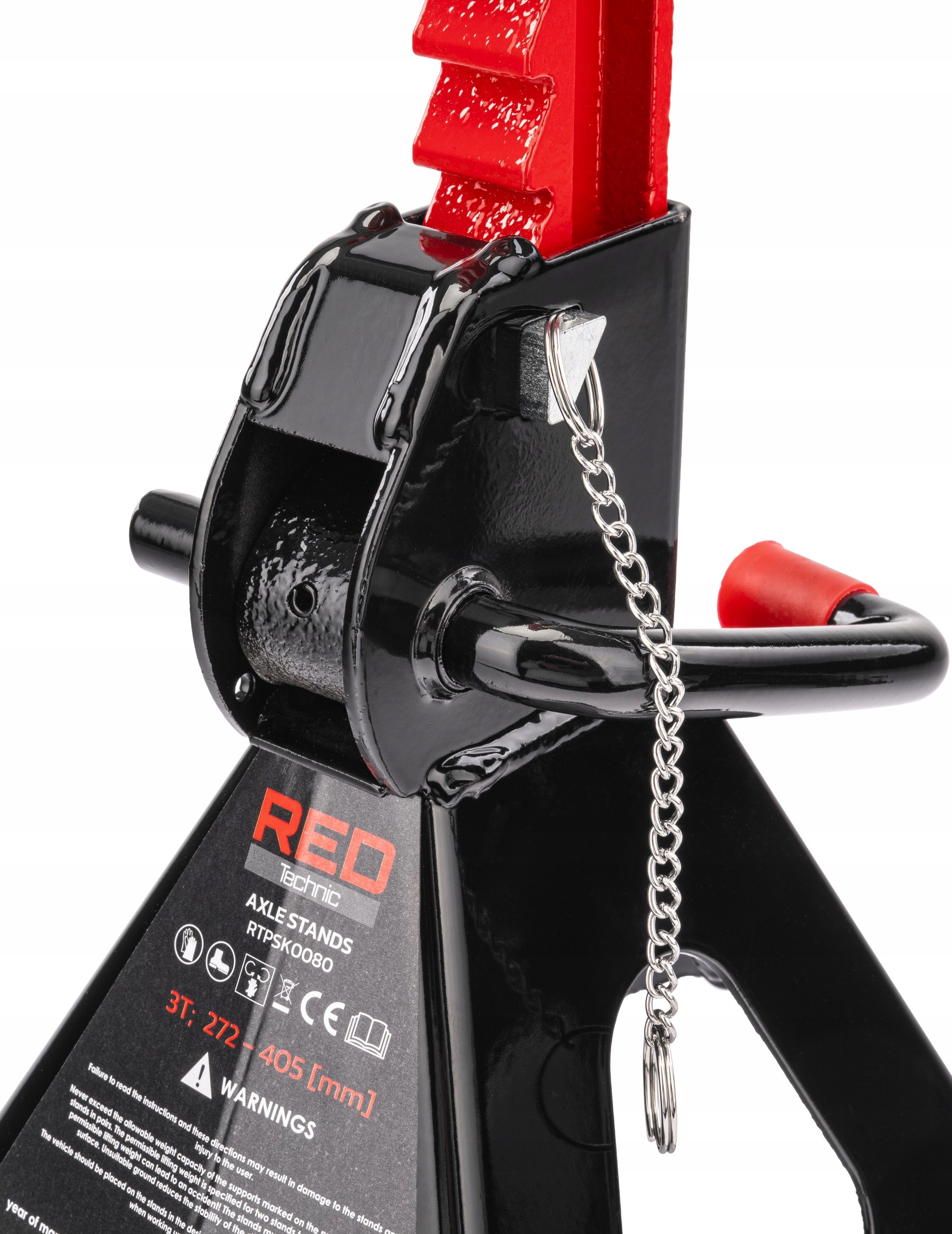 Kobyłki PODPÓRKI samochodowe do 3 ton stojaki REGULOWANE 272 - 405mm 3000kg