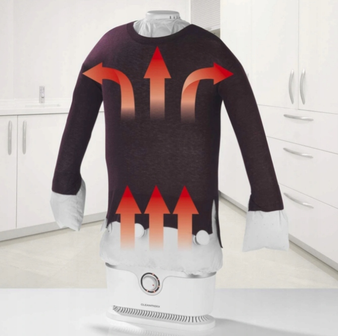 Automat do prasowania koszul SUSZENIA 1800W prasowalnica do koszuli TIMER