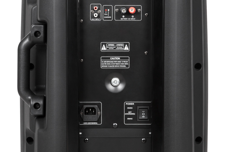 Głośnik Bluetooth KOLUMNA MIKROFON KARAOKE USB SD