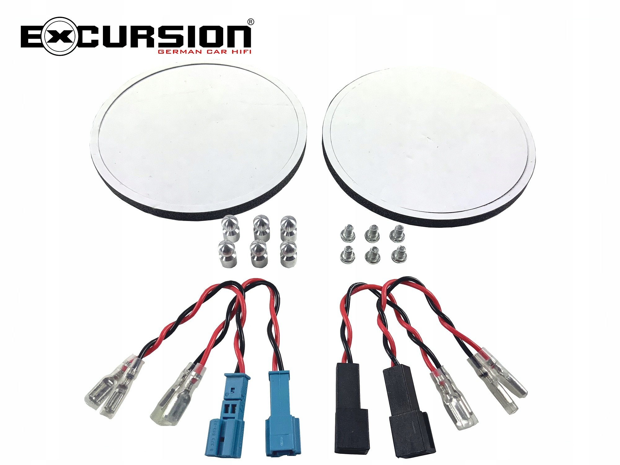 Głośniki Excursion średnio-niskotonowe 10cm 200W