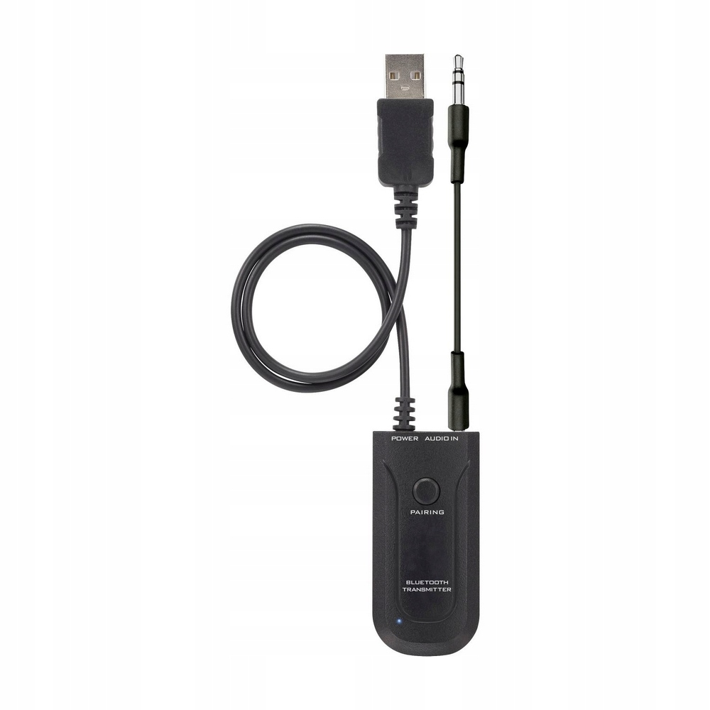 Nadajnik TRANSMITER adapter Bluetooth audio Jack 3.5 mm technologia AptX