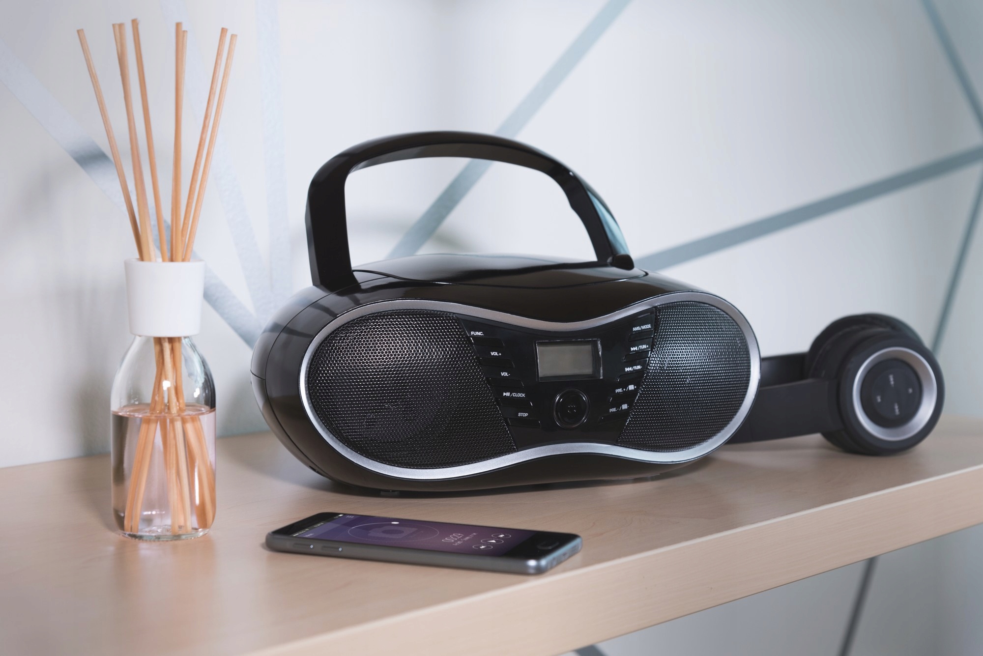 Boombox Bluetooth GoGEN RADIO CD USB SD MP3 WMA