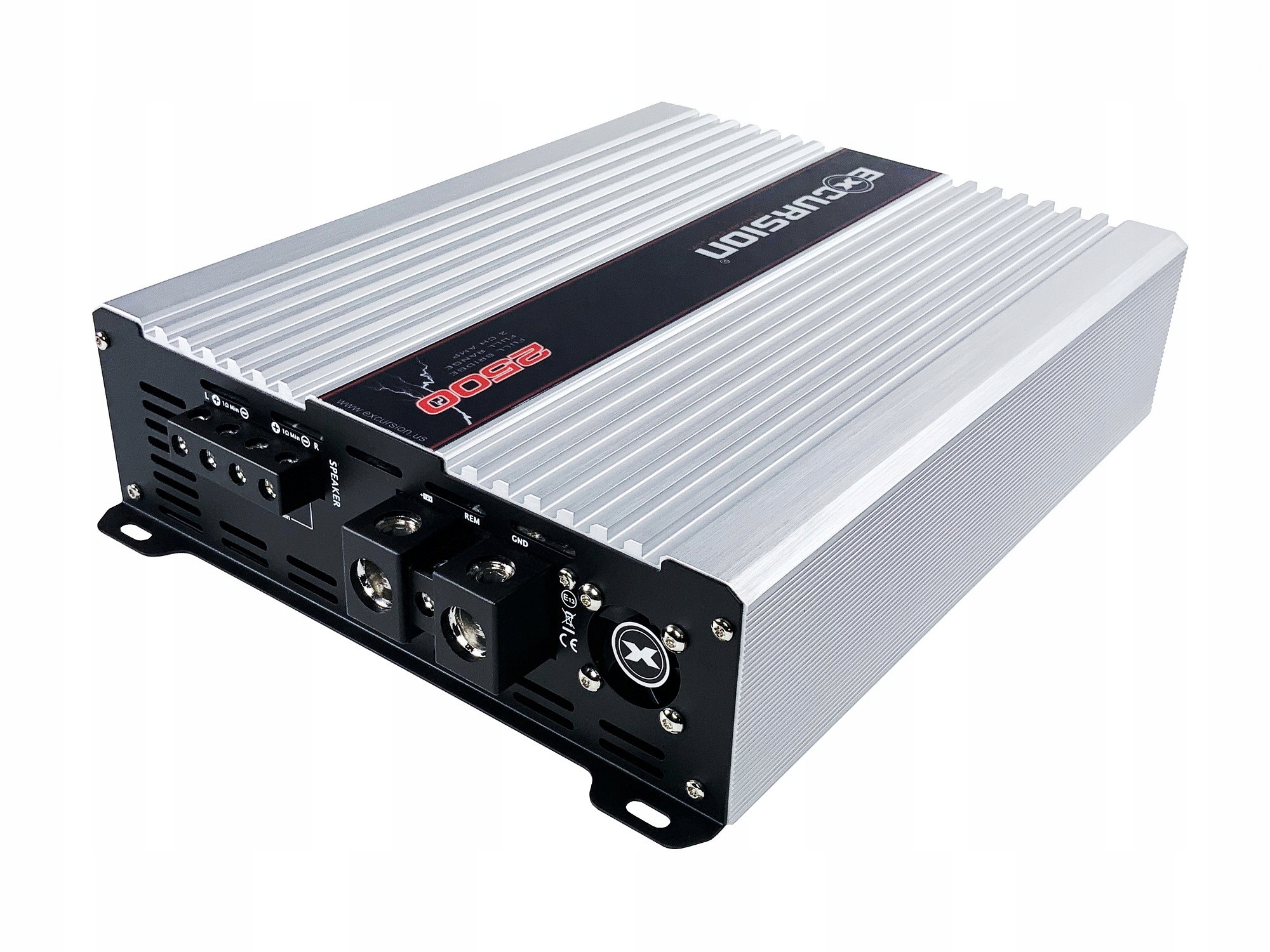 Wzmacniacz samochodowy Excursion 2 kanały 2500W