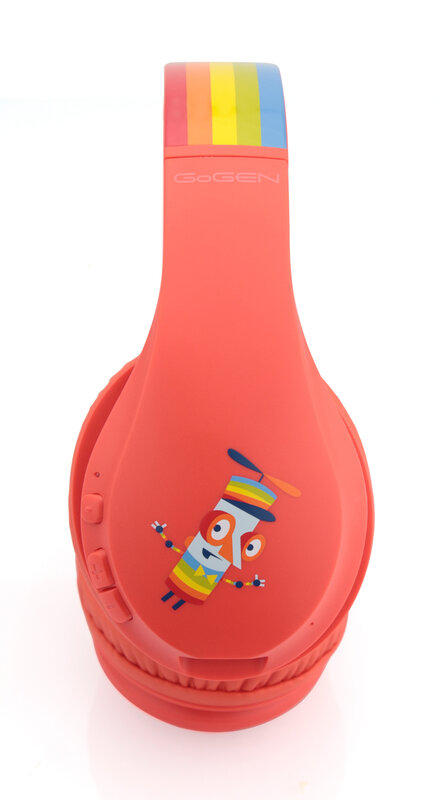 Słuchawki Bluetooth dla Dzieci mikrofon GoGEN
