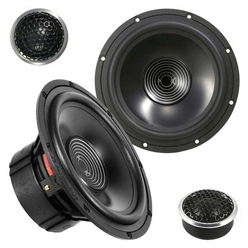 Głośniki AudioCircle 165mm 150W samochodowe 2 drożne tweetery