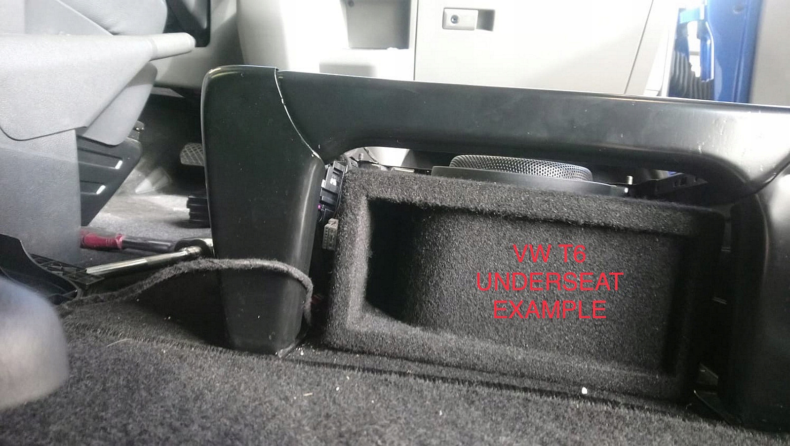 Subwoofer Excursion 165mm 600W Dwa Subwoofery