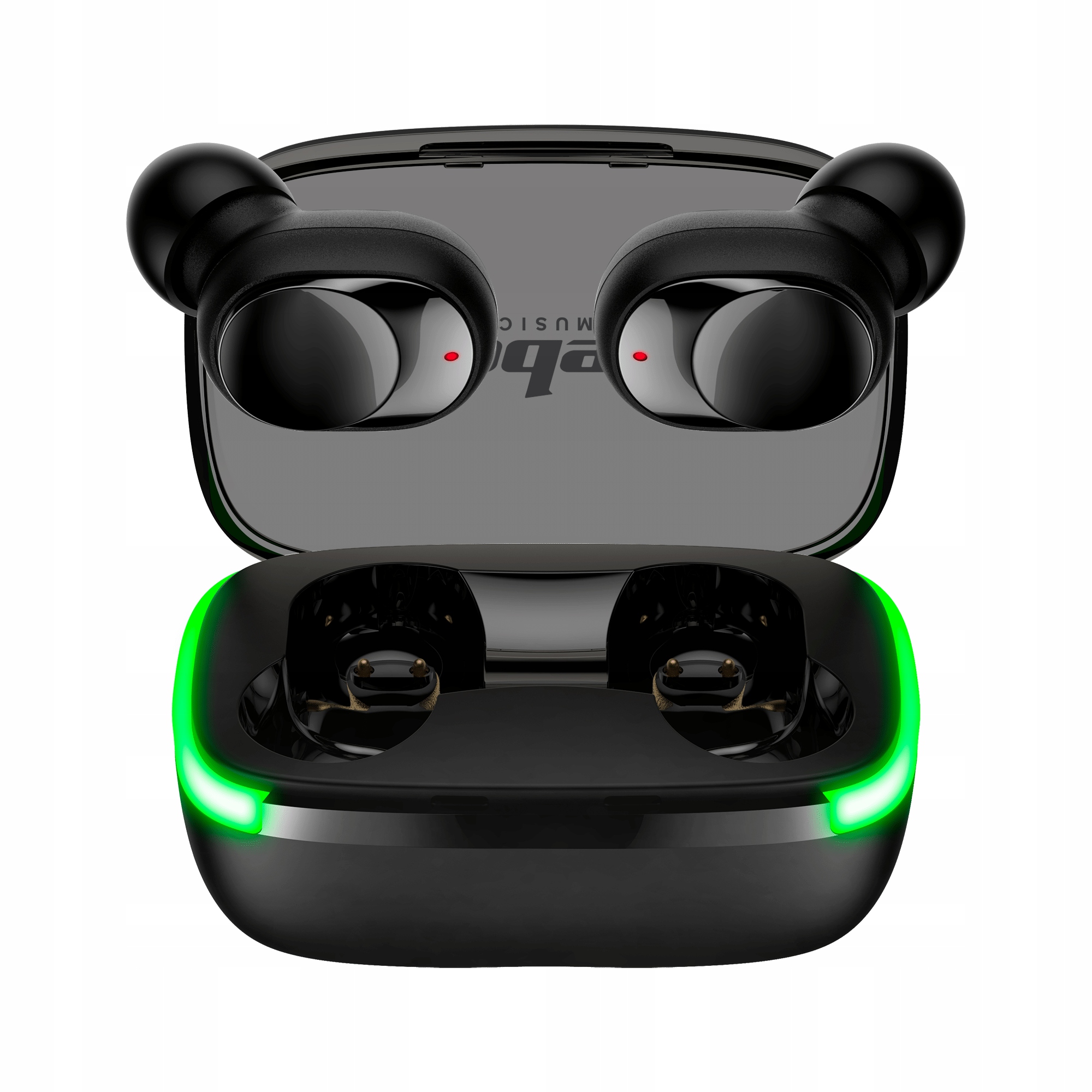 Słuchawki bezprzewodowe dokanałowe TWS BLUETOOTH