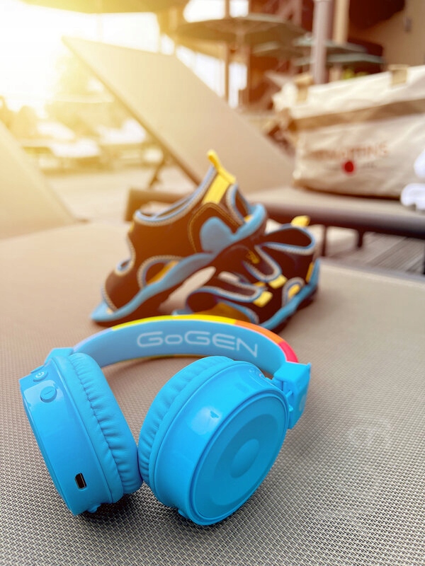 Słuchawki Bluetooth dla Dzieci mikrofon GoGEN