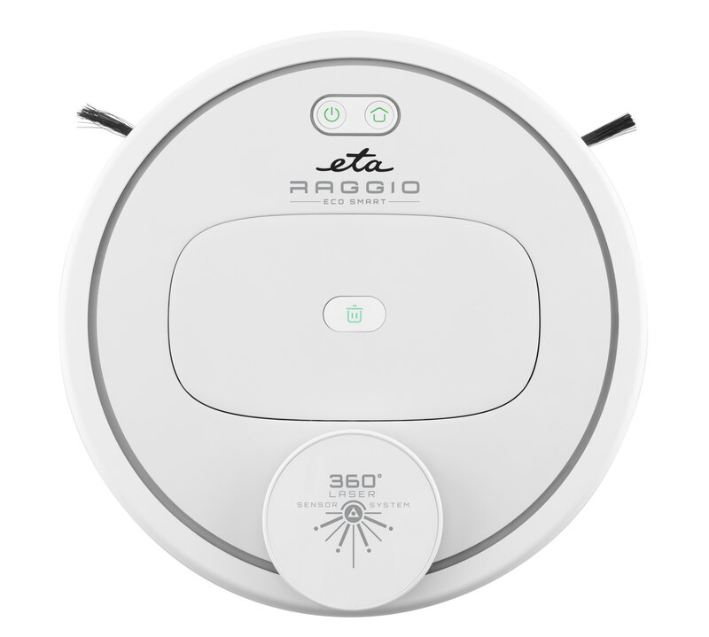 Robot Sprzątający Odkurzacz Smart Laser Wi-Fi Eta