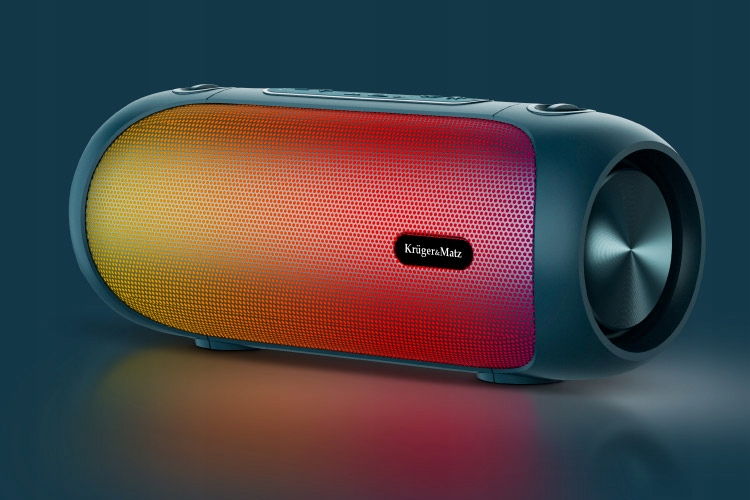 Głośnik Bluetooth 5.0 K&M TWS USB AUX IPX5 30W