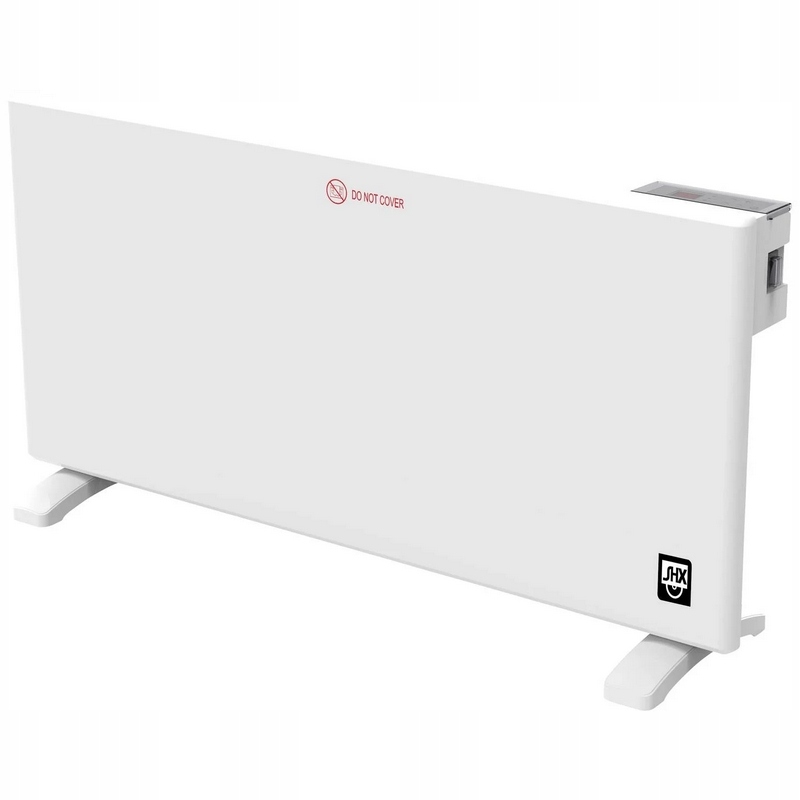 Grzejnik KONWEKTOROWY elektryczny 2000W piecyk TIMER stojący ścienny SHX