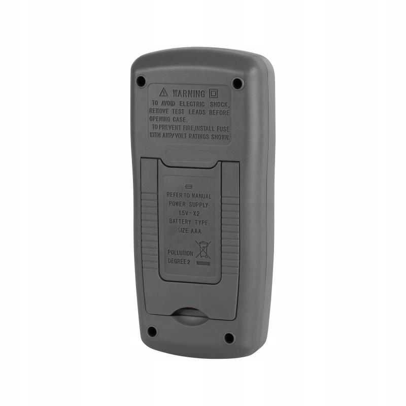 Miernik Uniwersalny Multimetr Pomiar Temperatury