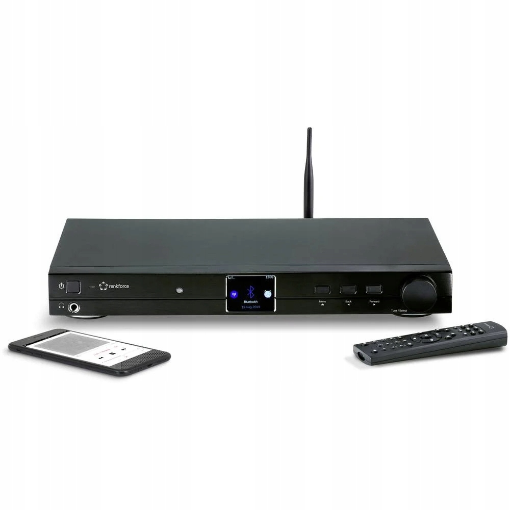 Radio INTERNETOWE DAB+ TUNER radiowy FM WiFi Bluetooth DLNA WLAN MP3 PILOT