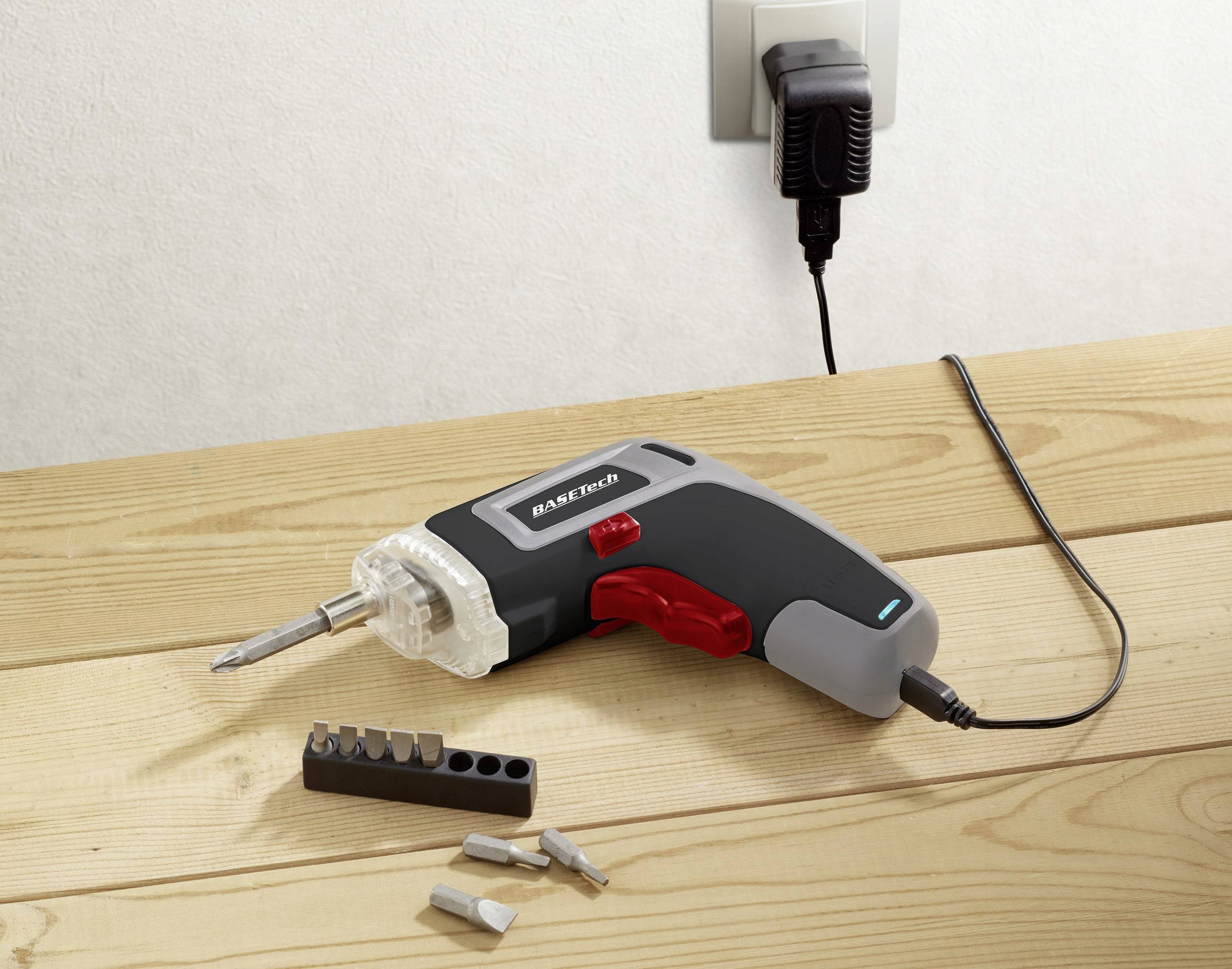 Wkrętarka akumulatorowa led 3,6V