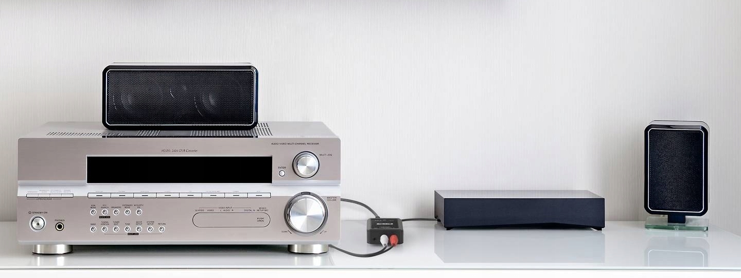 Konwerter ADAPTER przejściówka HDMI na RCA cinch JACK 3.5mm AUDIO SpeaKa