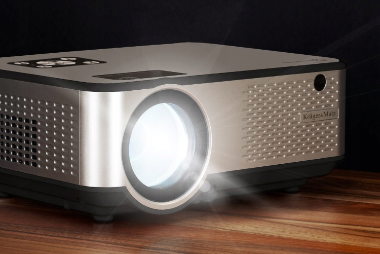 Projektor LED FHD 2800lm Wi-Fi USB HDMI VGA