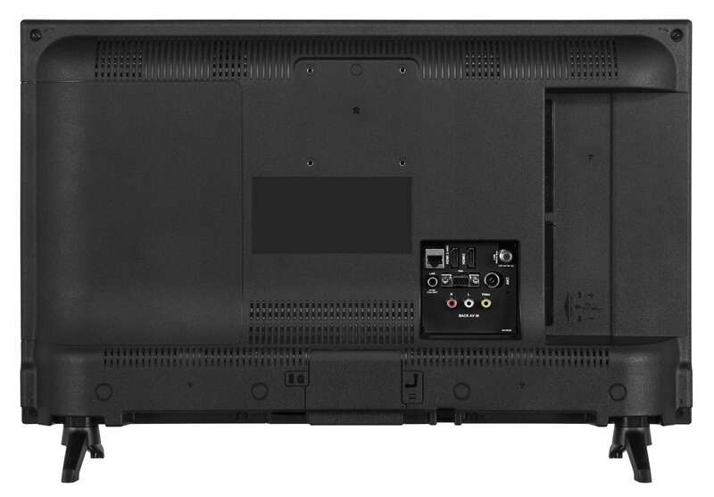 Telewizor SMART Android TV 24 cale HD WiFi DVB-T2 HEVC APLIKACJE Netflix