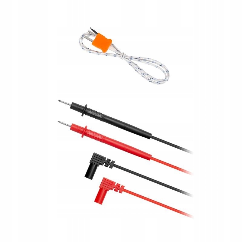 Miernik Cęgowy Multimetr Pomiar Temperatury