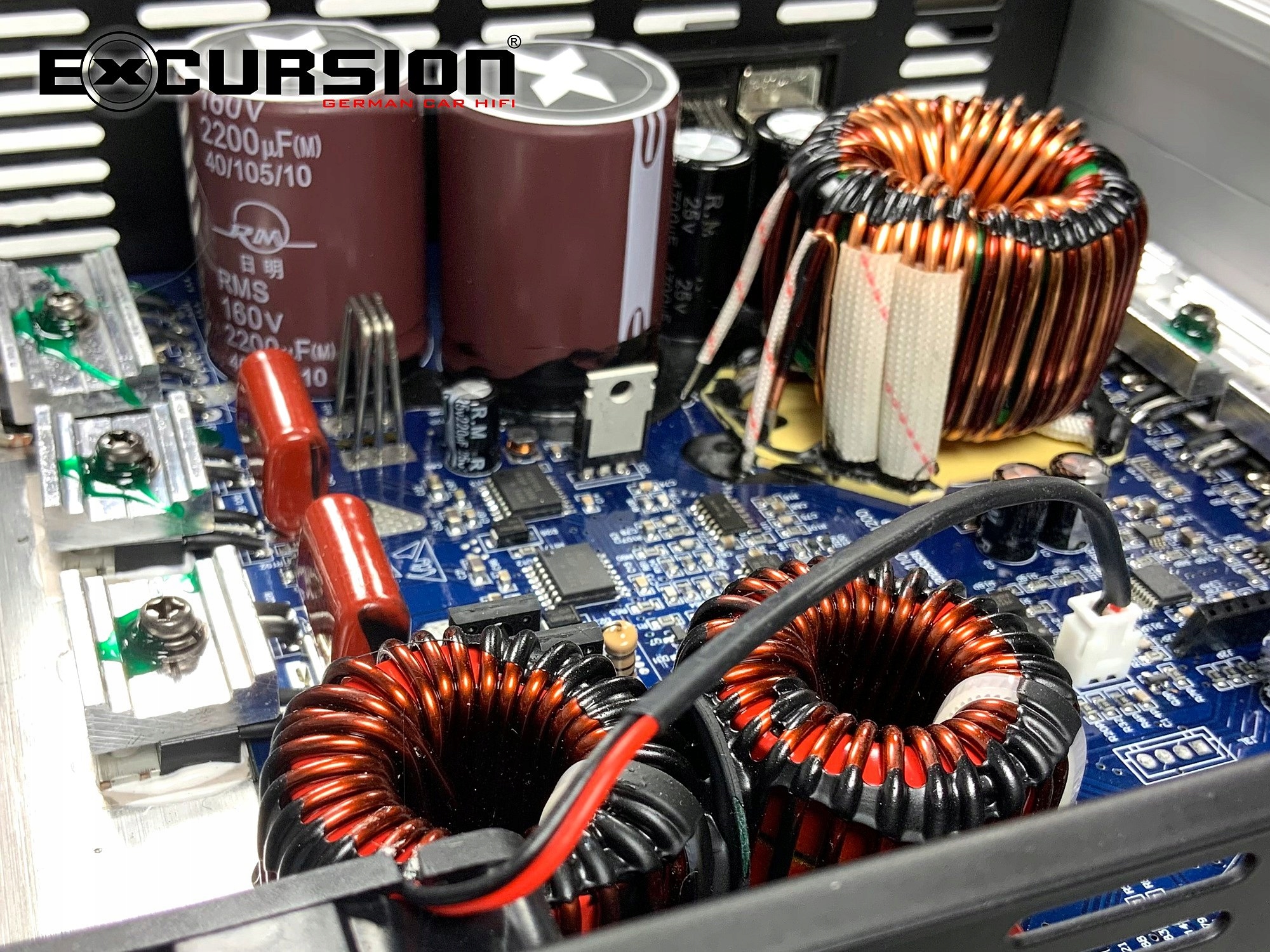 Wzmacniacz samochodowy monoblok Excursion 3500W