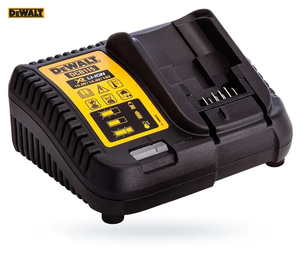 Dmuchawa do liści AKUMULATOROWA 18V 5Ah bezprzewodowa DeWalt ładowarka