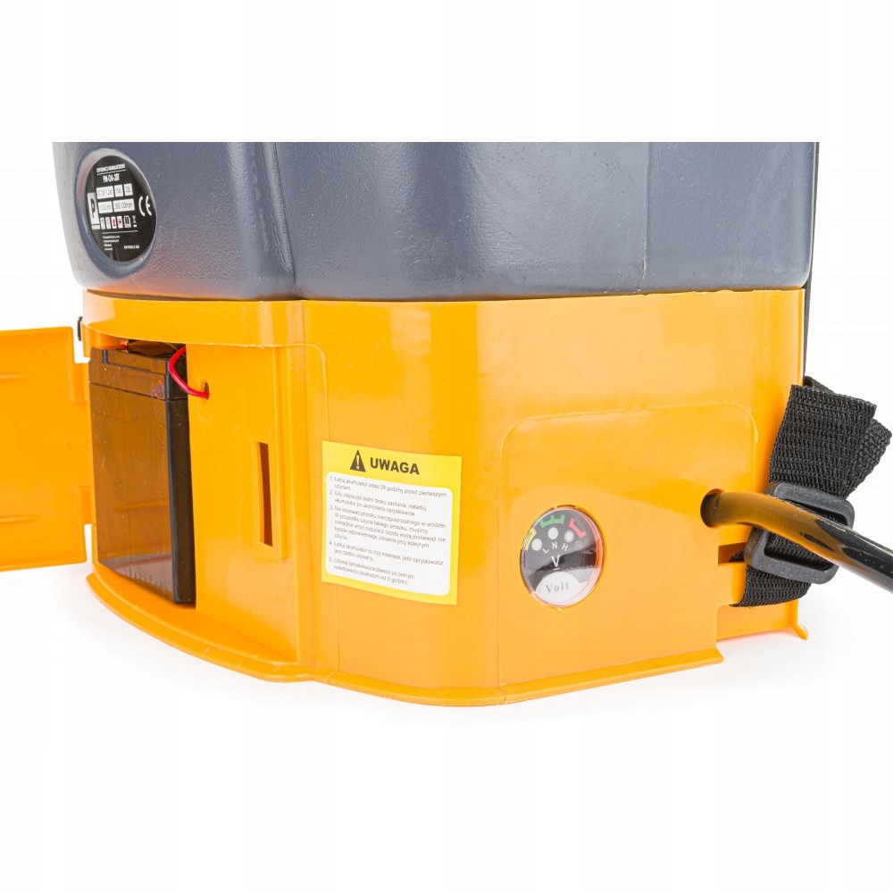 Opryskiwacz akumulatorowy 20L 4,5bar lanca do opryskiwania roślin i krzewów