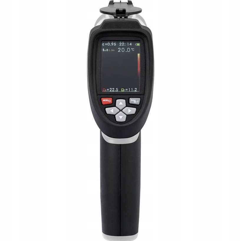 Kamera termowizyjna -20 do 600 st.C termowizja