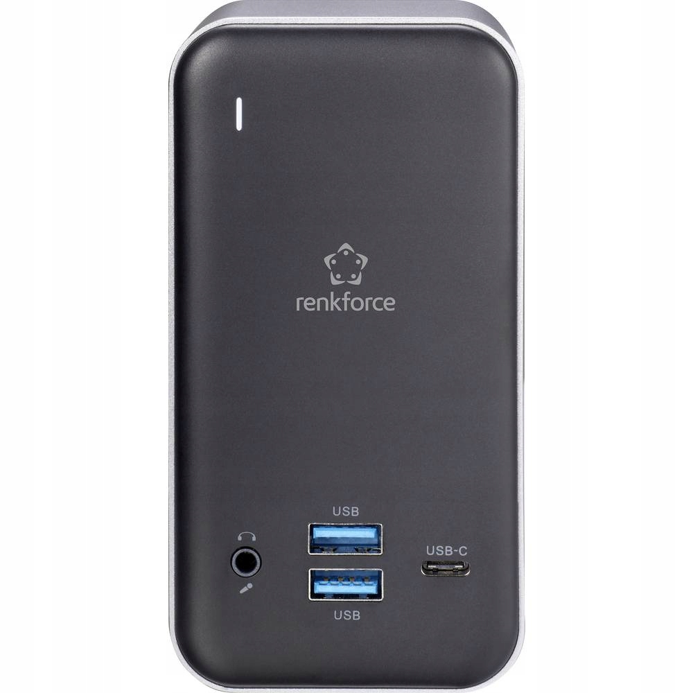 Stacja dokująca USB C HUB ADAPTER RJ45 Przejściówka HDMI