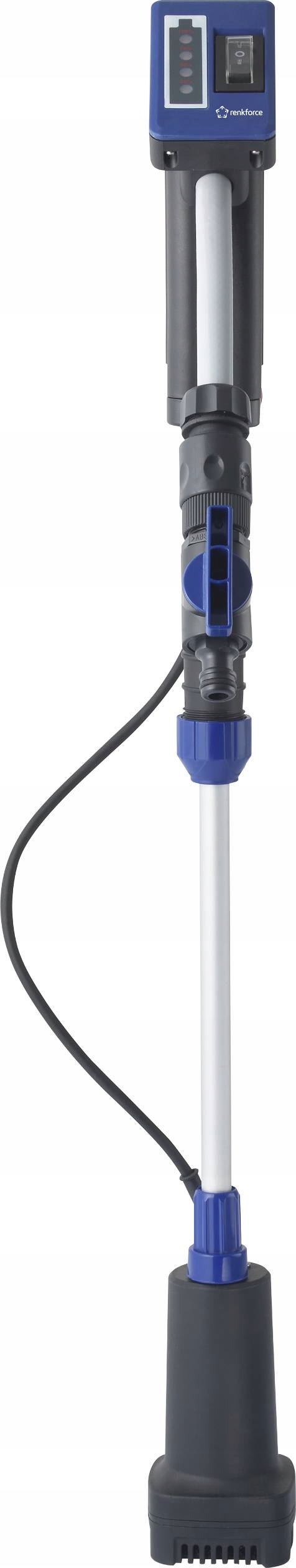 Pompa do WODY DESZCZOWEJ deszczówki 1500L/h 50W akumulatorowa bezprzewodowa